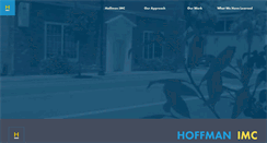 Desktop Screenshot of hoffmanimc.com